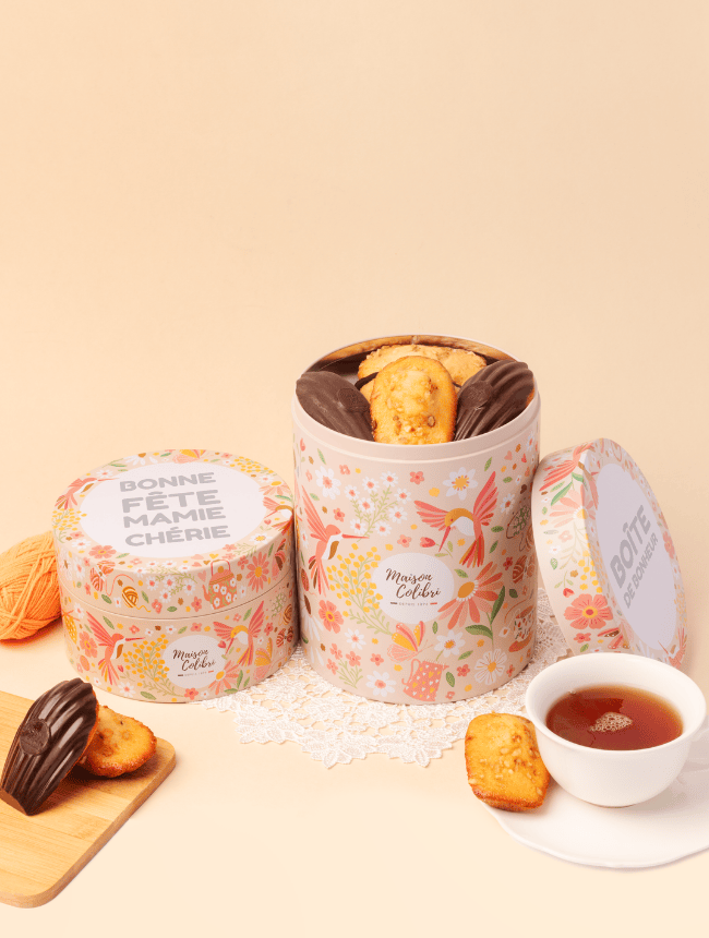 Un cadeau pour Mamie.